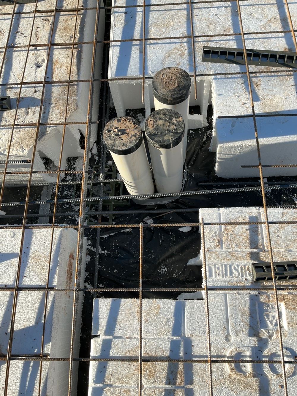 Slab pre-pour inspection in Cobbitty